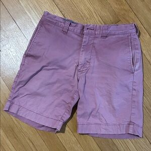 J. Crew Men's Mauve Shorts, size 30w